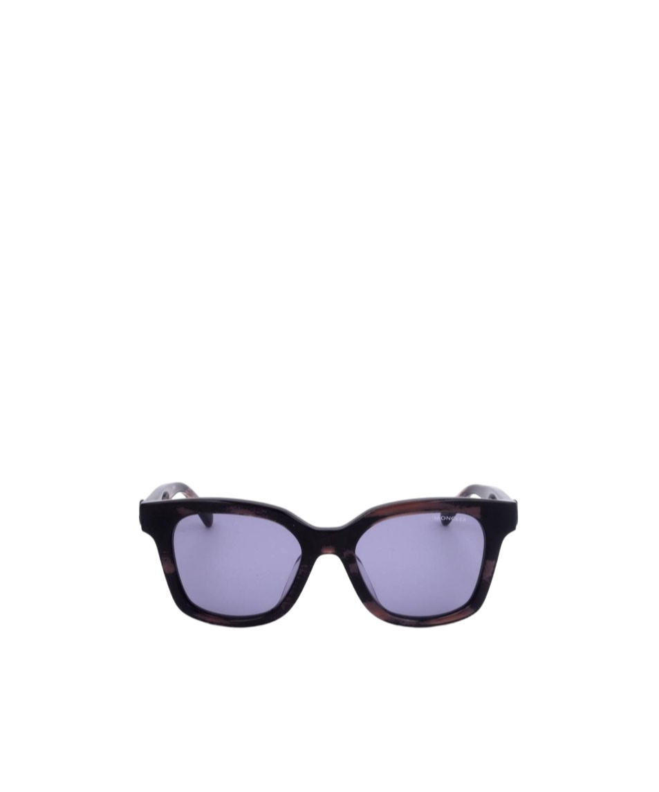 MONCLER MONCLER EYEWEAR SQUARED FRAME SUNGLASSES