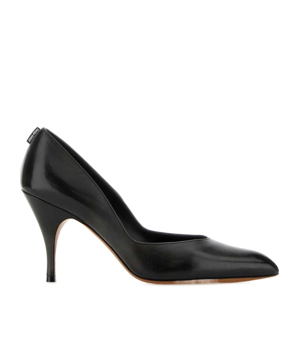 Miu Miu Stiletto High Heels In Black