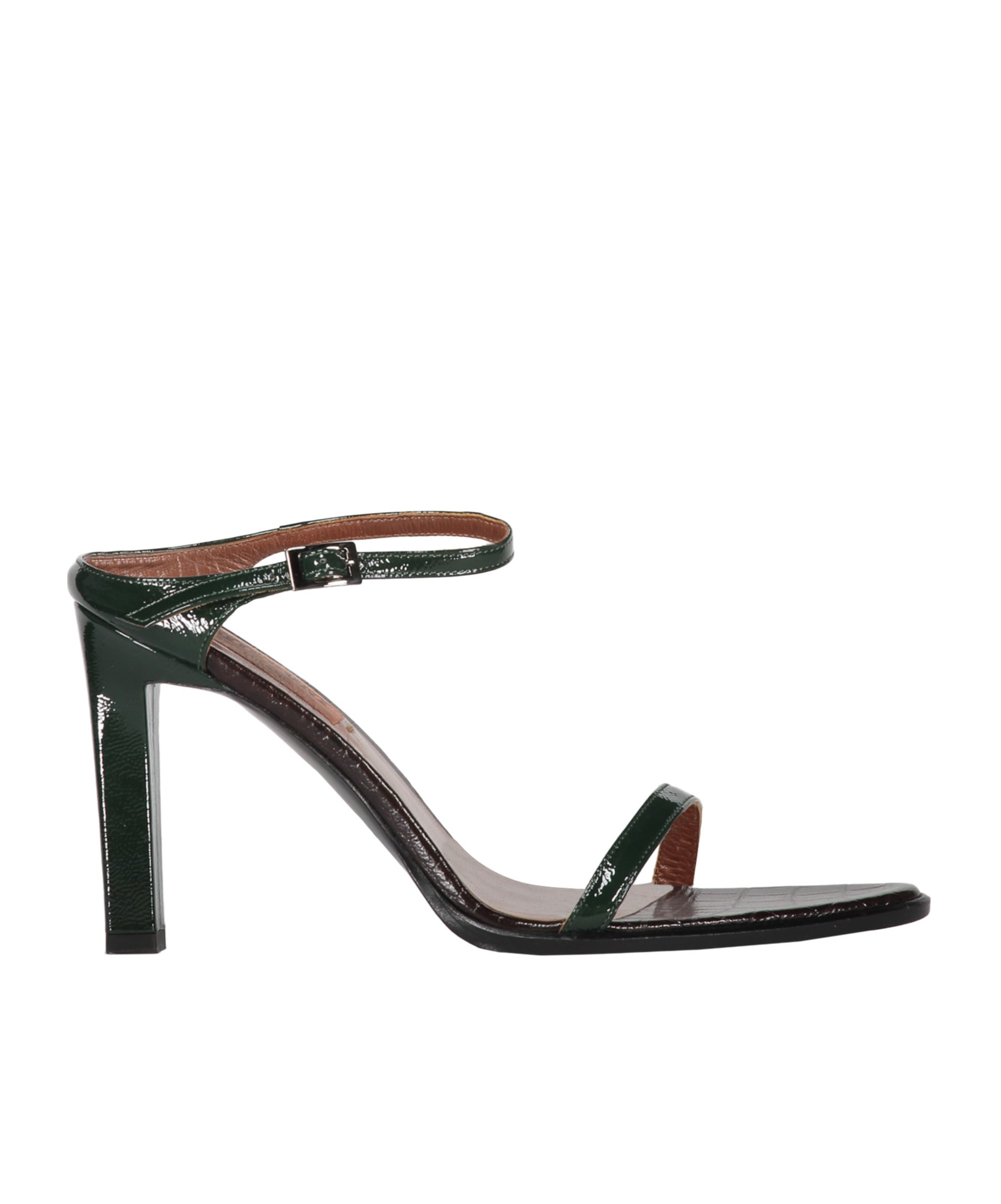 Missoni Pointed High-heeled Sandals In Black
