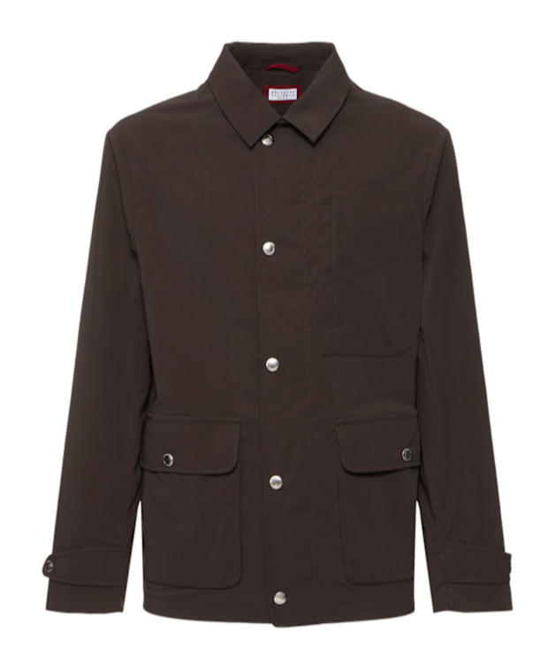 Brunello Cucinelli Cotton Water-resistant Field Jacket