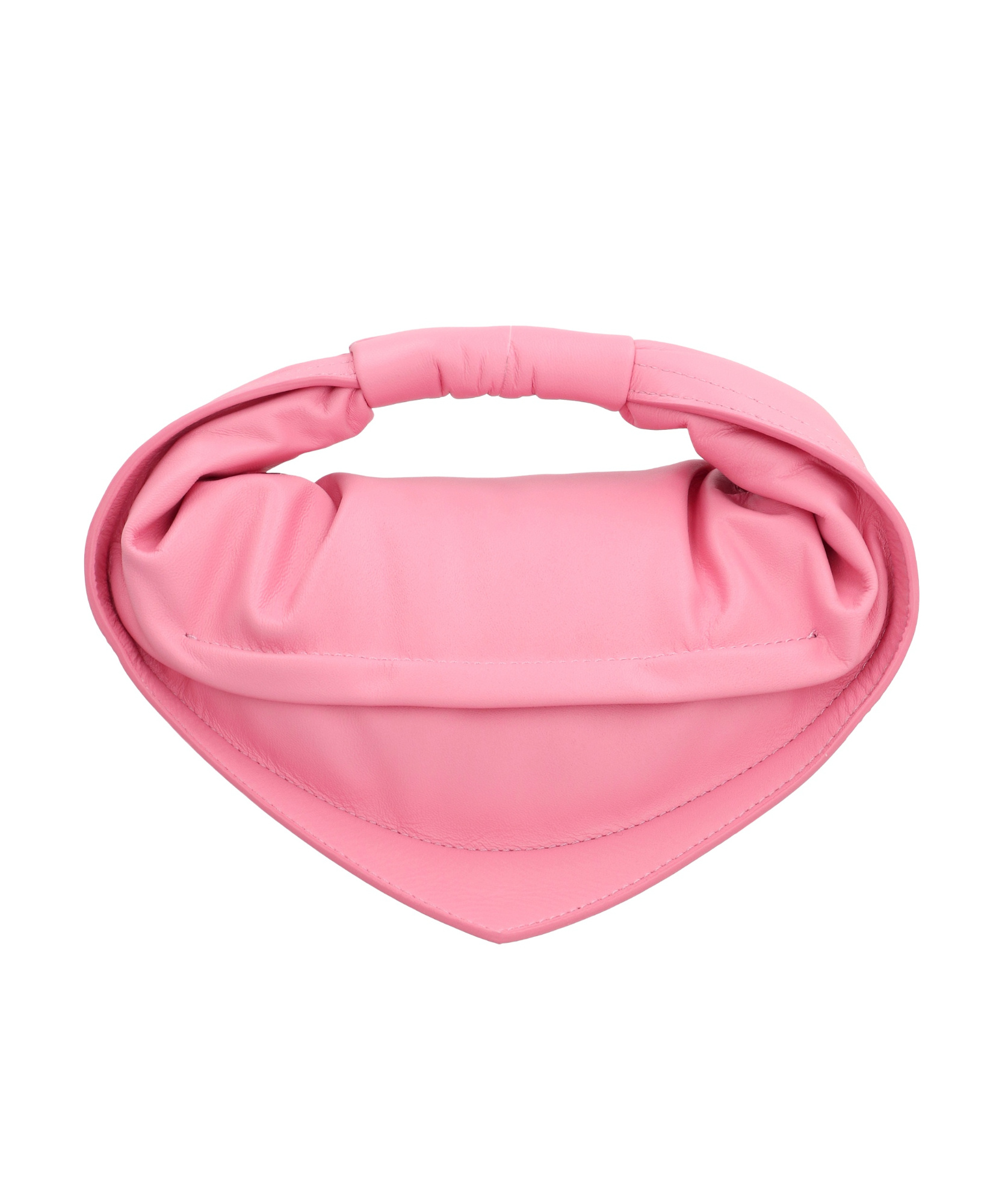 Federico Cina Zippered Handbag In Pink