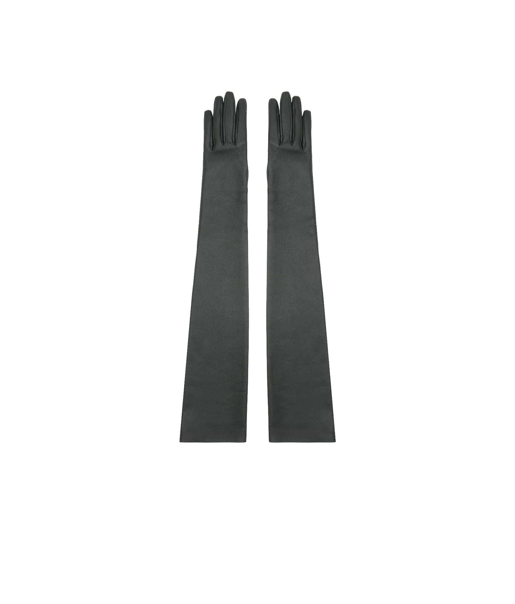 The Row Simon Gloves In Black