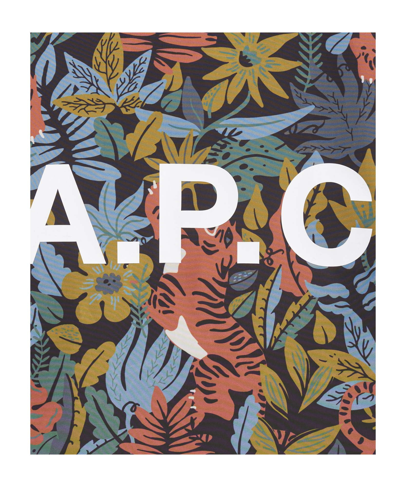 Apc Double-sided Handbag In Multicolor