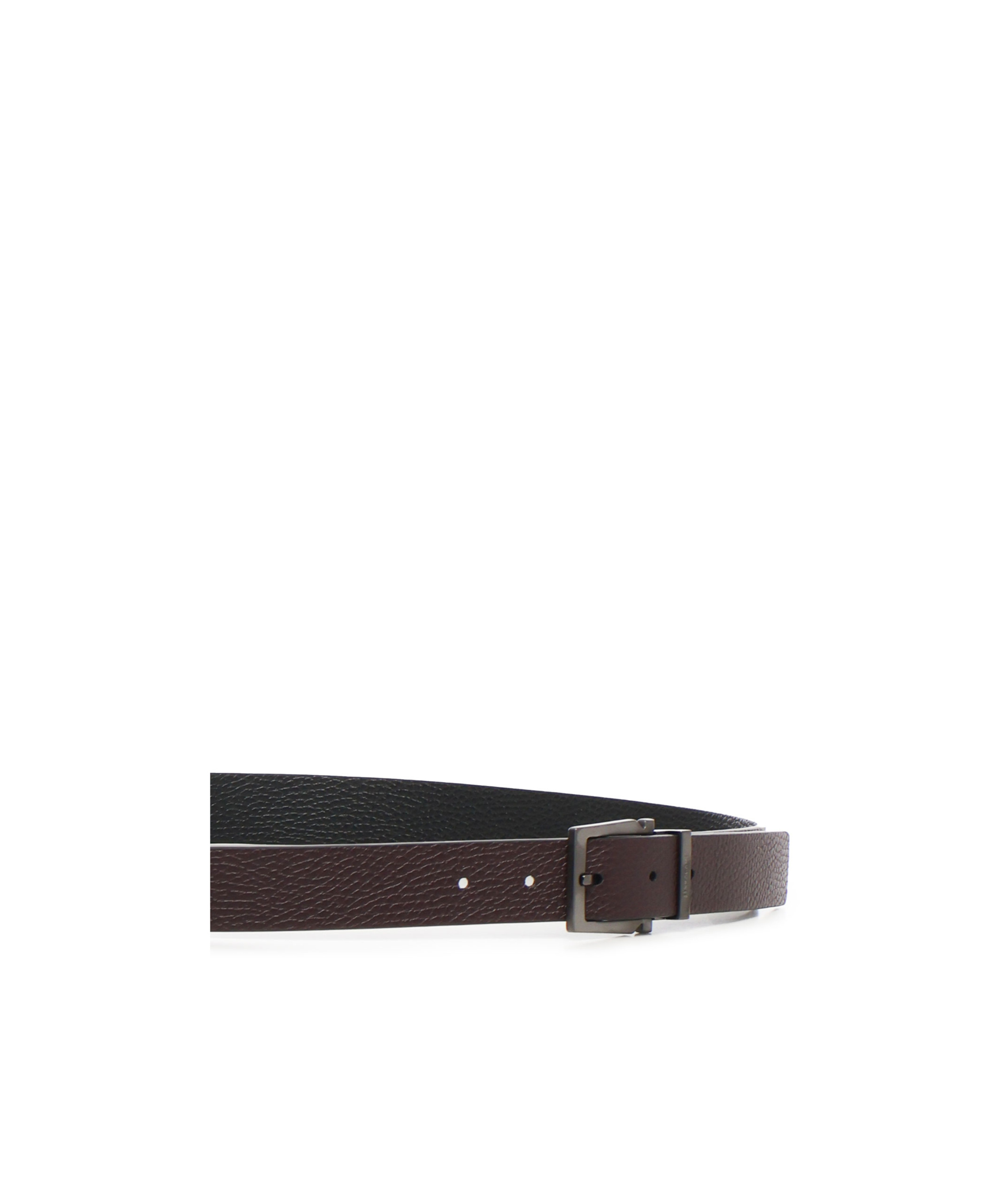 Ferragamo Reversible Belt In Black