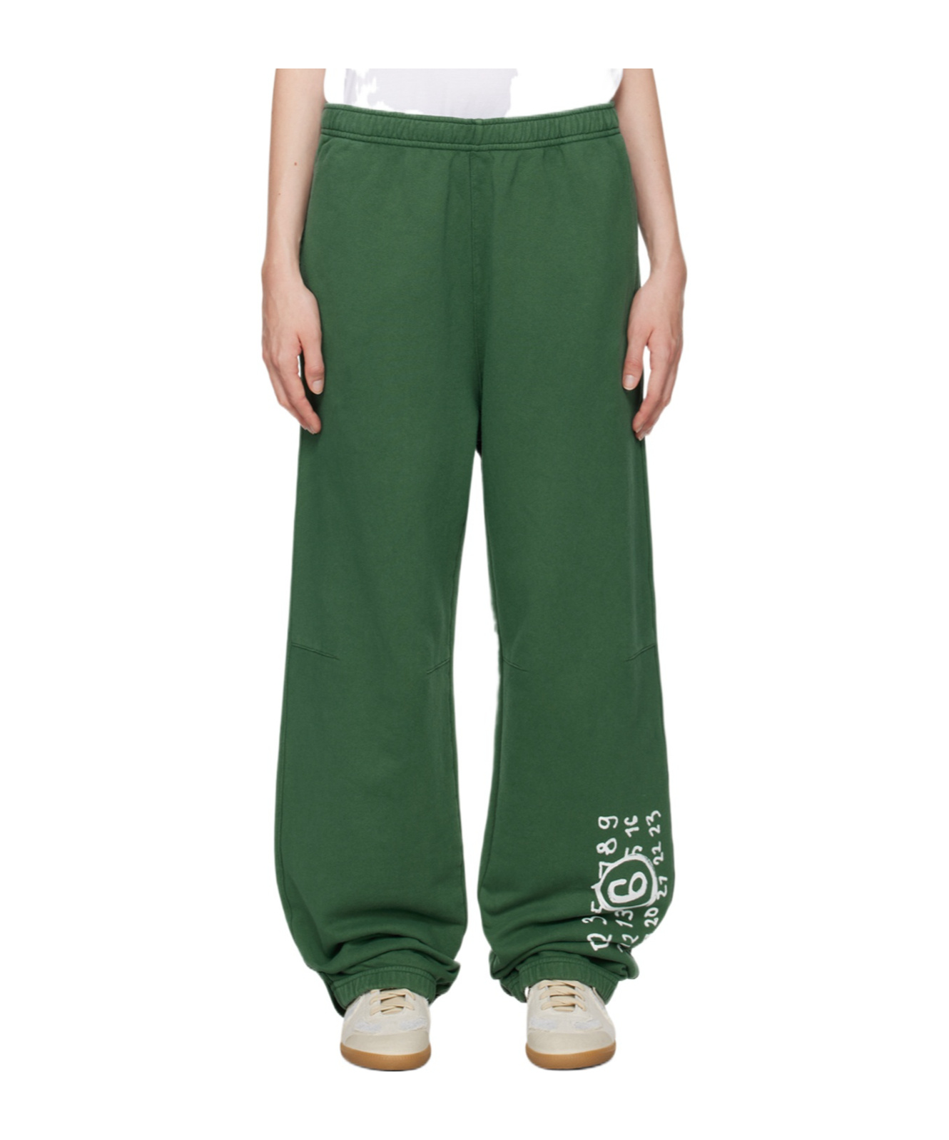 MM6 MAISON MARGIELA ELASTIC WAIST SWEATPANTS