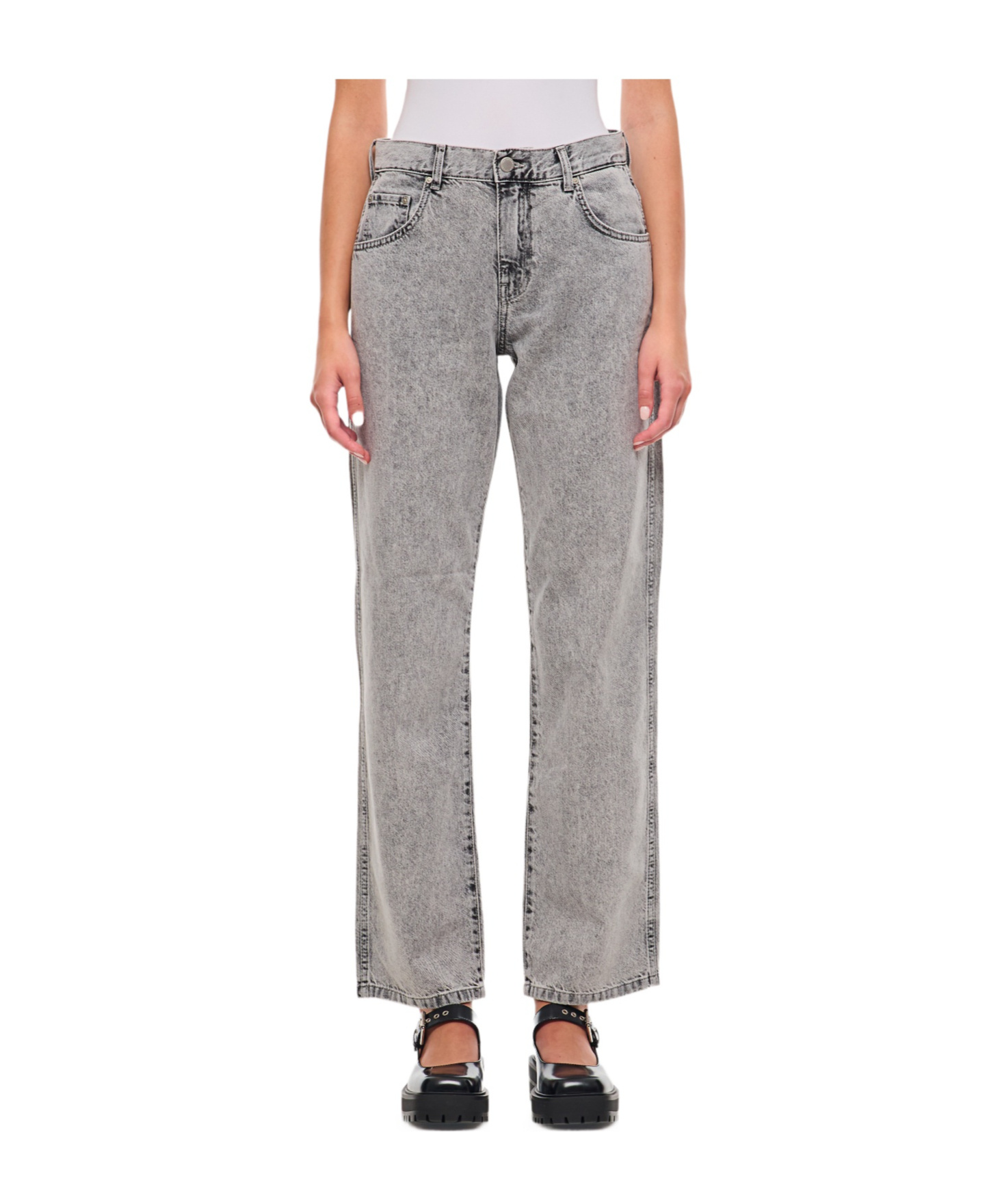 VIVIENNE WESTWOOD ANGLOMANIA BELT-LOOP JEANS