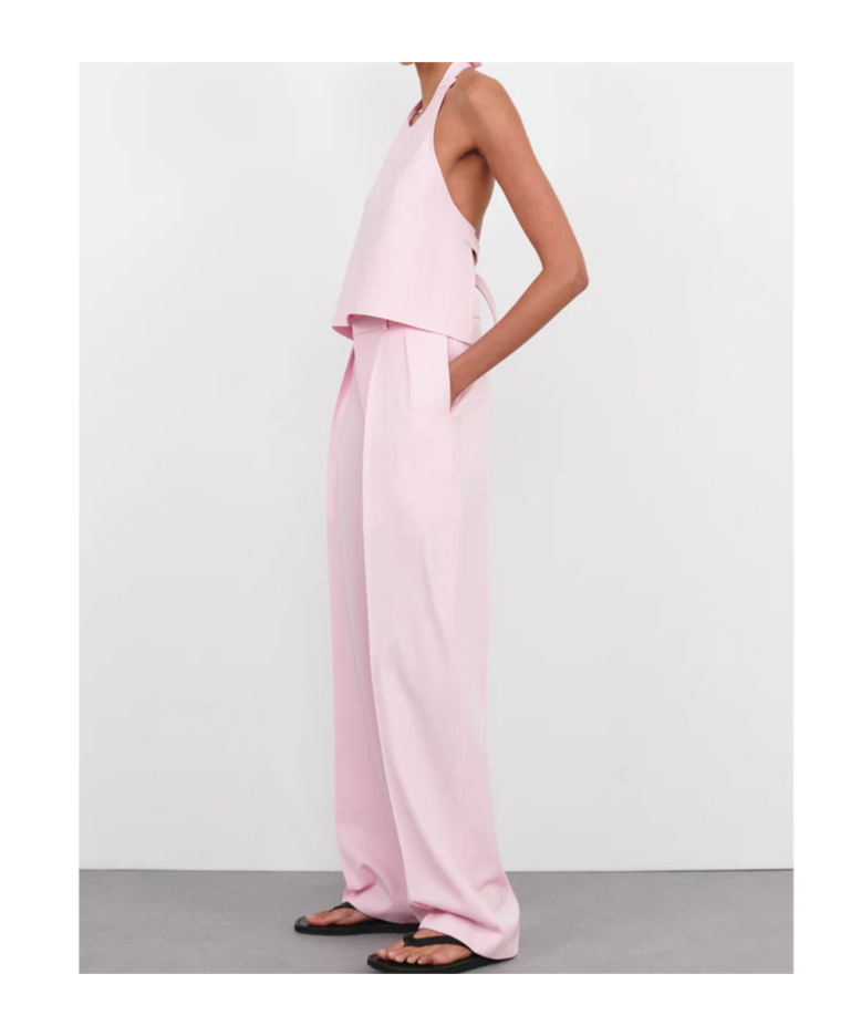 Wardrobe.nyc A-line Low-rise Casual Trousers