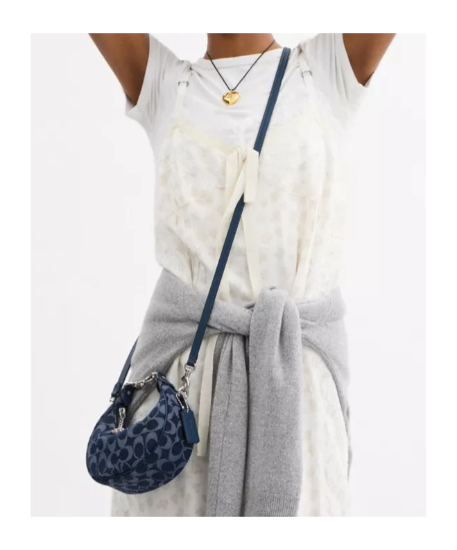 Shop Coach Jonie Tote Bag In Black