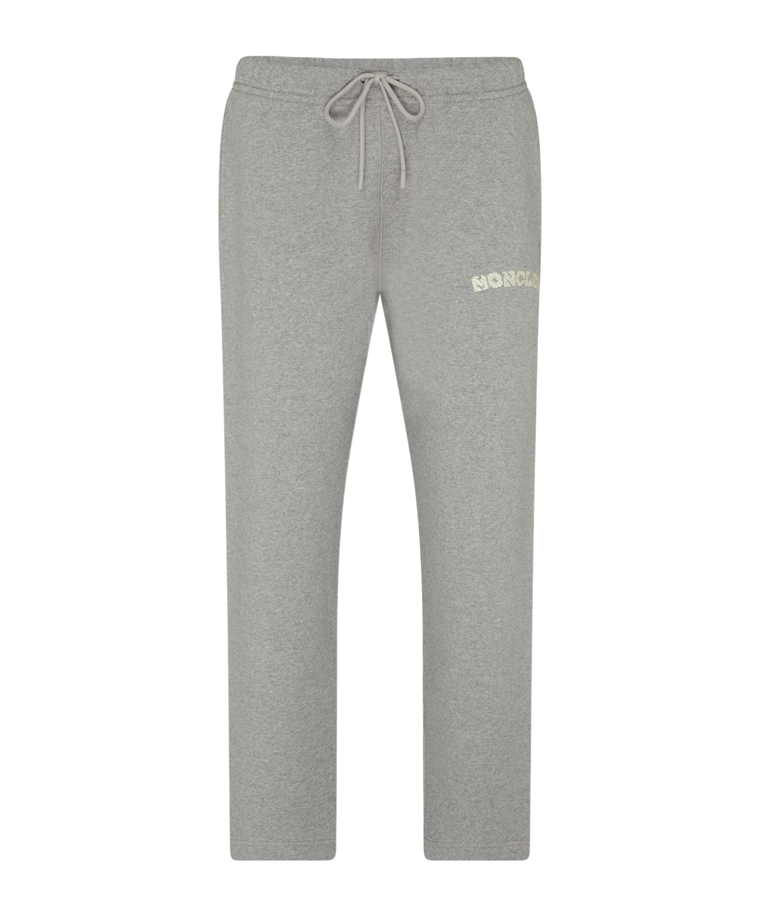 Moncler Elastic Waist Sweatpants In Gray
