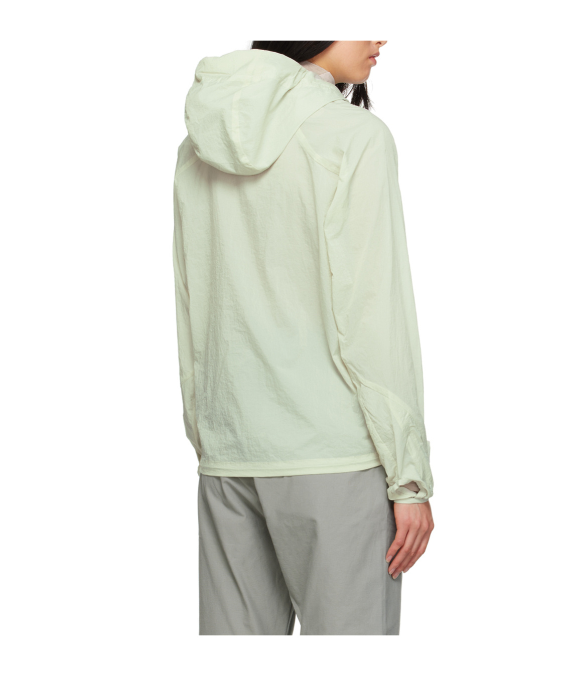 Post Archive Faction (paf) Gray Zip Jacket