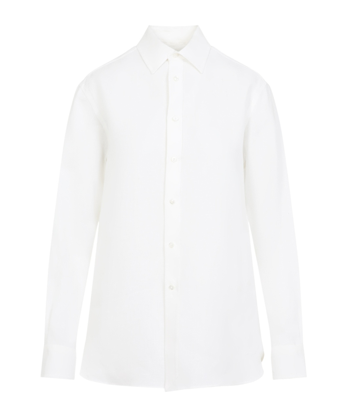 Polo Ralph Lauren Ralph Lauren Collection Adrien Ls Shirt In White