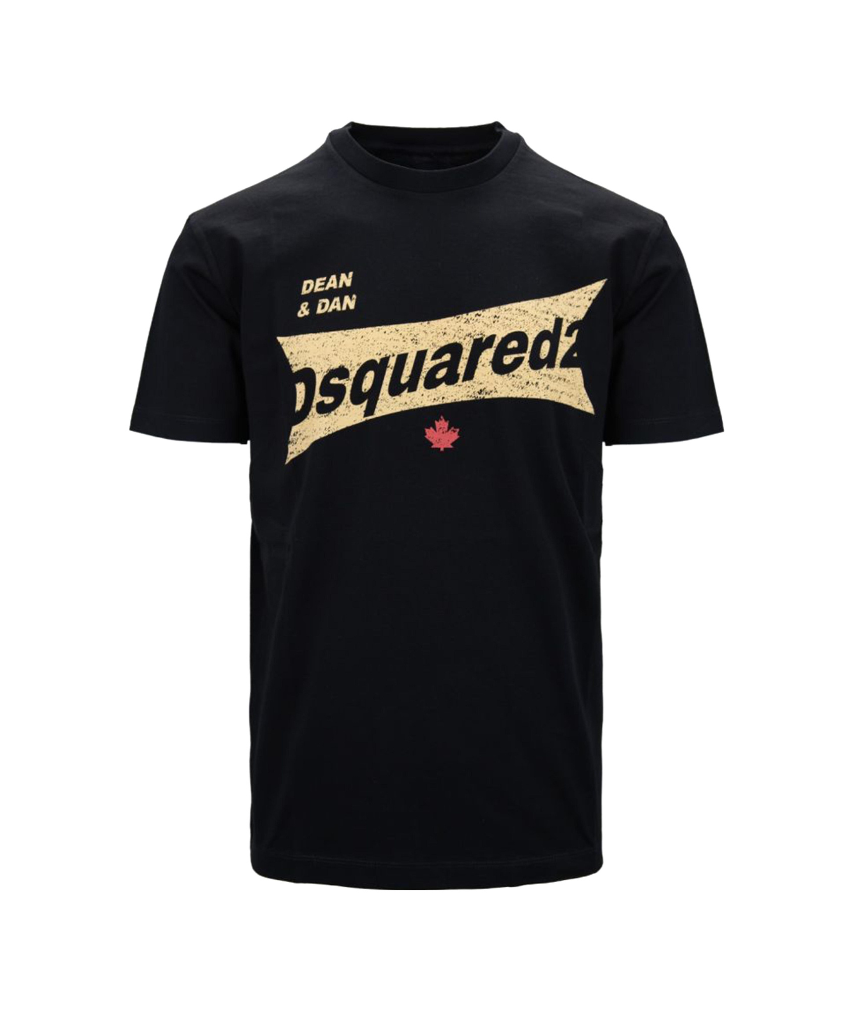 Dsquared2 Man Sweatshirt Black Size L Cotton In Black