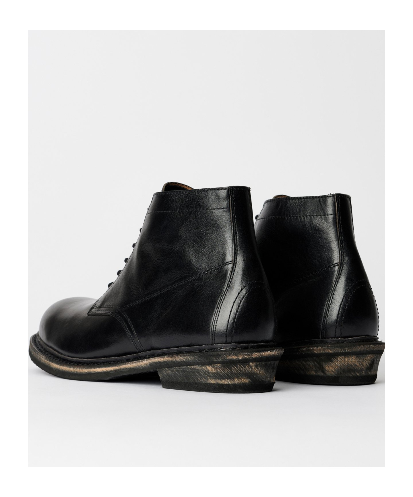 Our Legacy Lacing Short Boots In Black