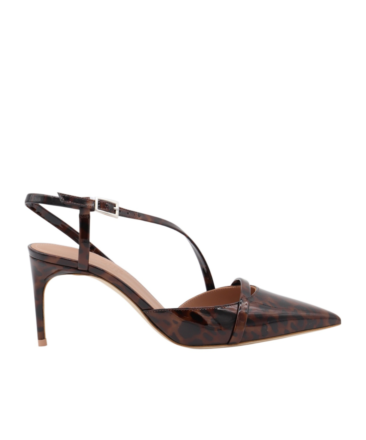 Malone Souliers Pointed High-heeled Sandals In Black