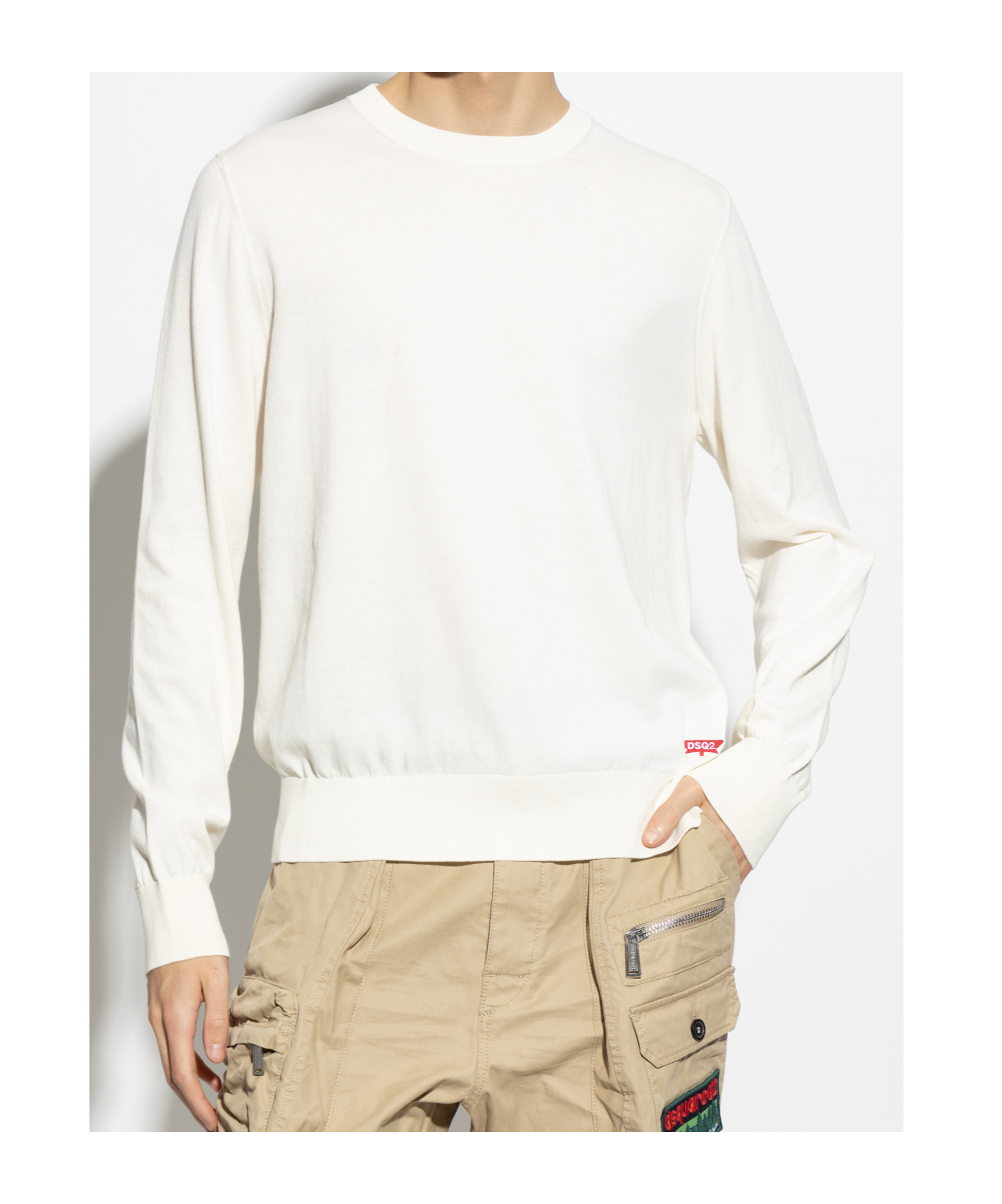 DSQUARED2 DSQUARED2 KNITTED JUMPER