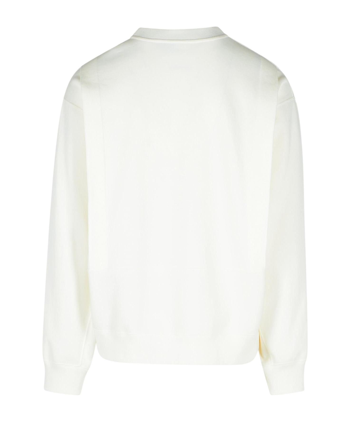 Jil Sander Sweater In White