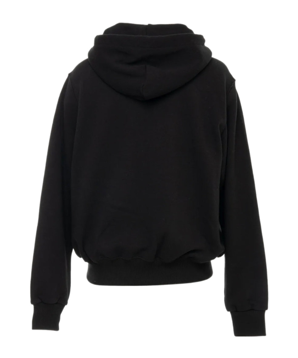 Polo Ralph Lauren Polo Pony Zip-up Hoodie In Black
