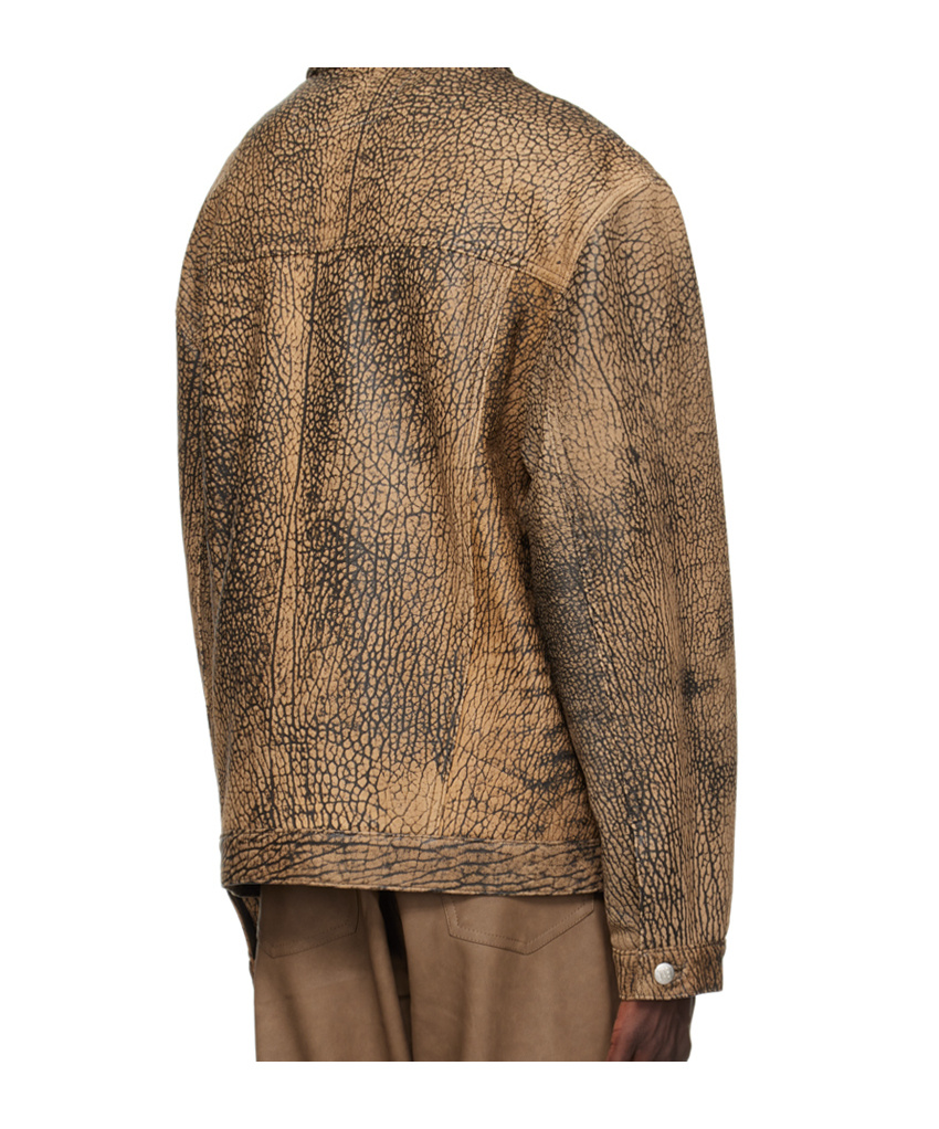 Misbhv Lapel Casual Jacket