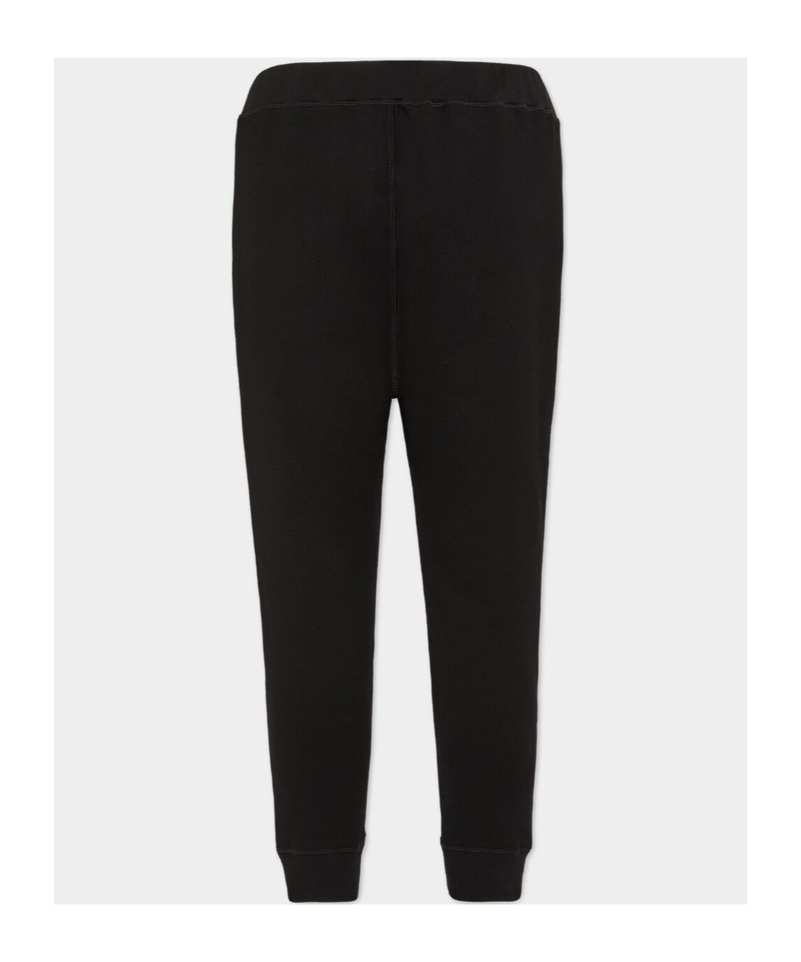 Dsquared2 Logo-print Slim-cut Track Pants In Black