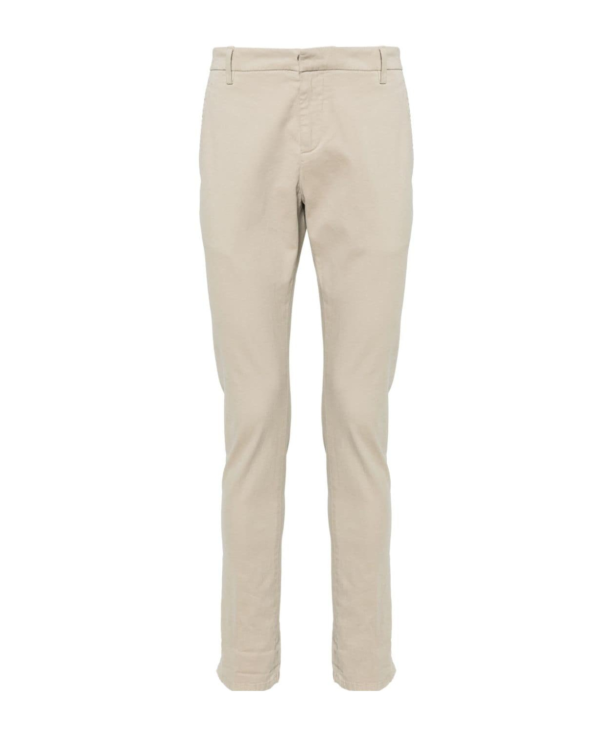 Dondup Belt-loop Casual Pants In Nude