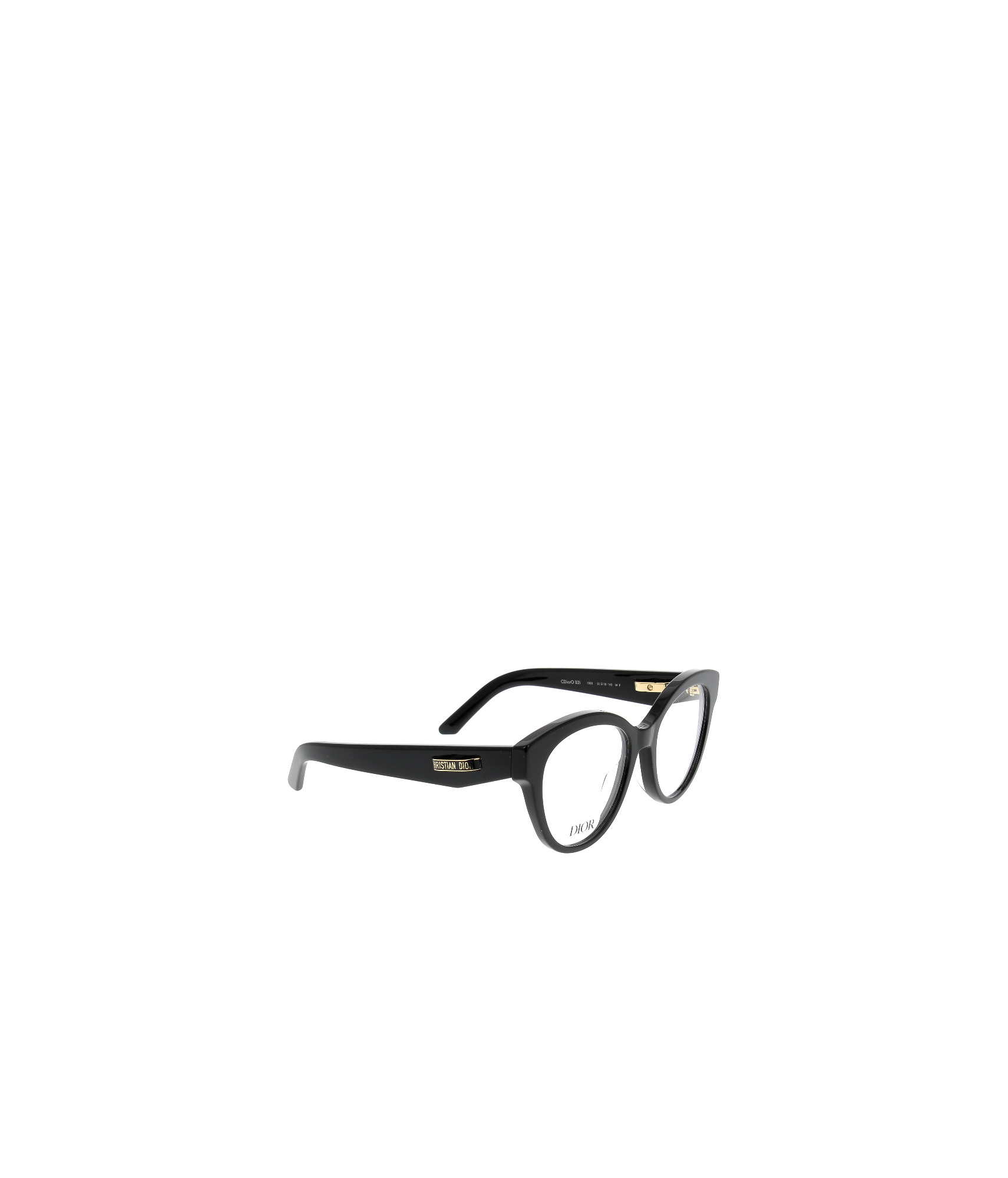 Dior Full Frame Plain Mirror In White