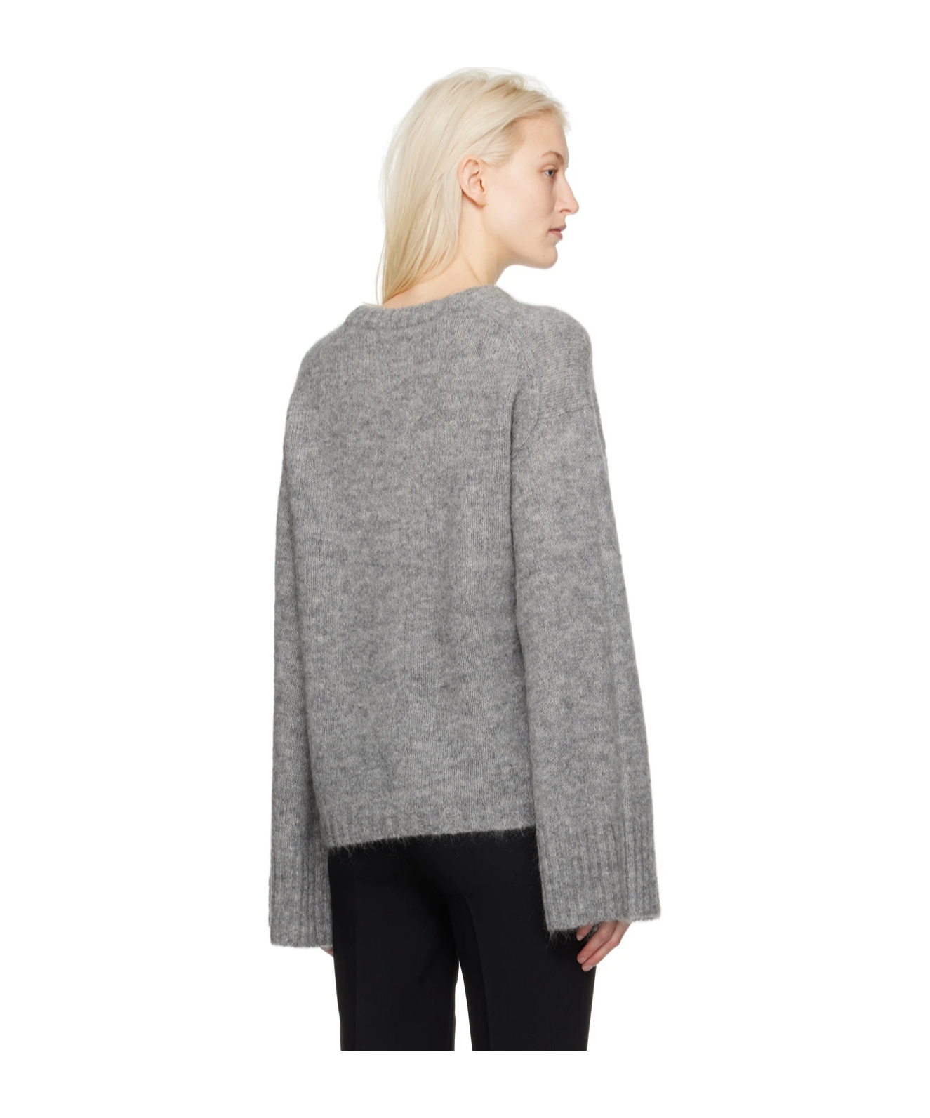 By Malene Birger Gray Cierra Sweater In Gray