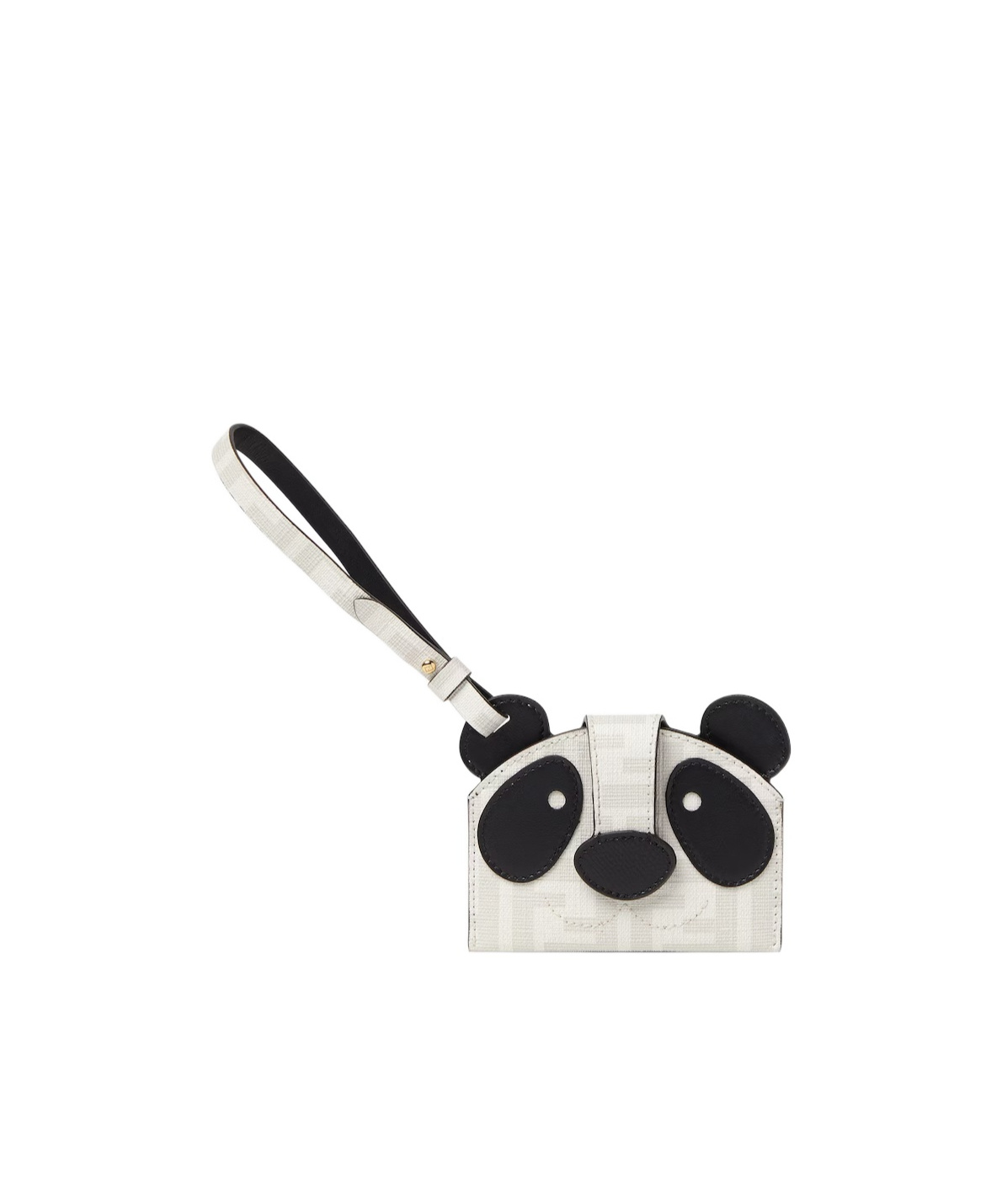 Fendi Best Friends Forever Card Holder In White