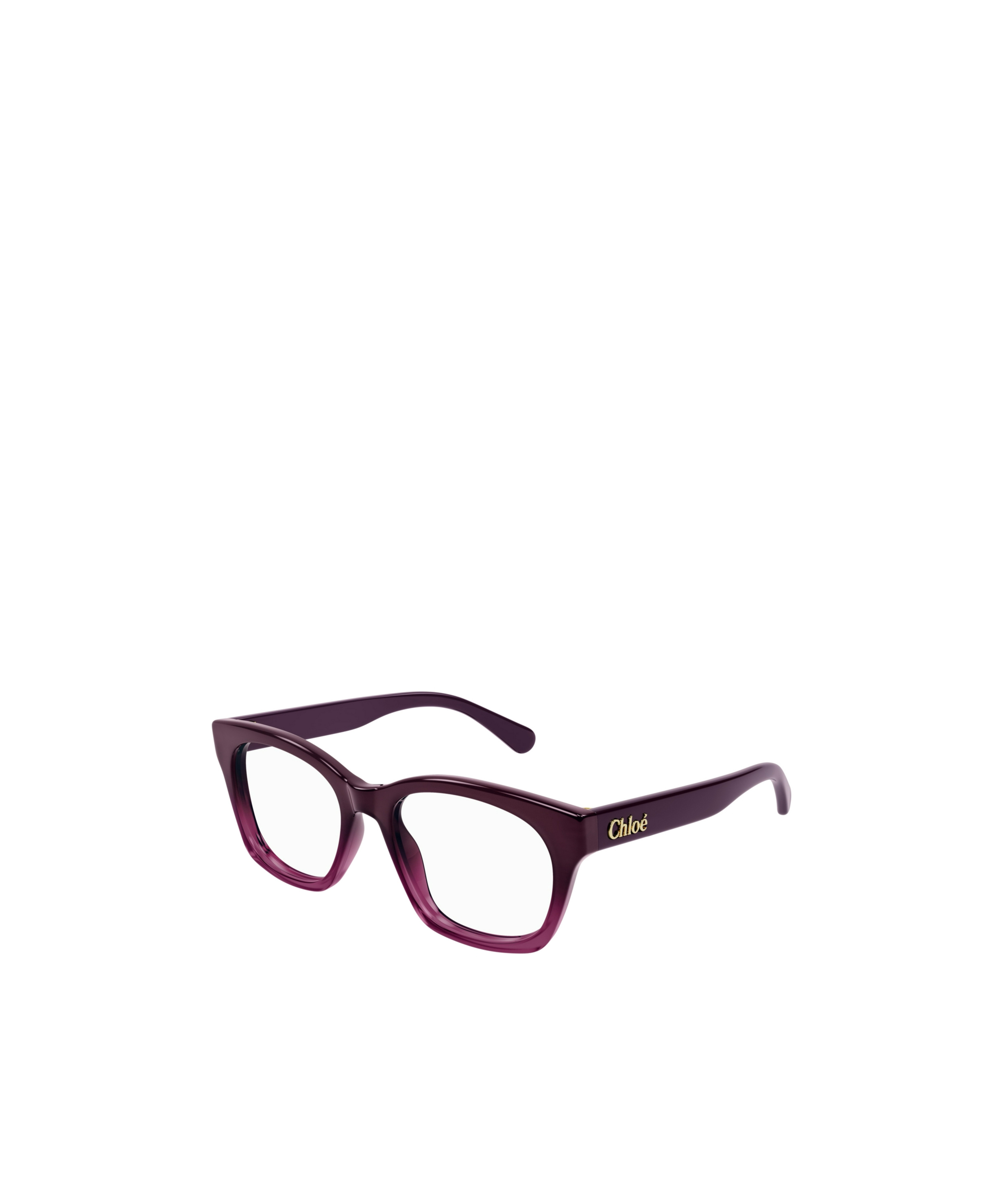 Chloé Square-frame Glasses In Red