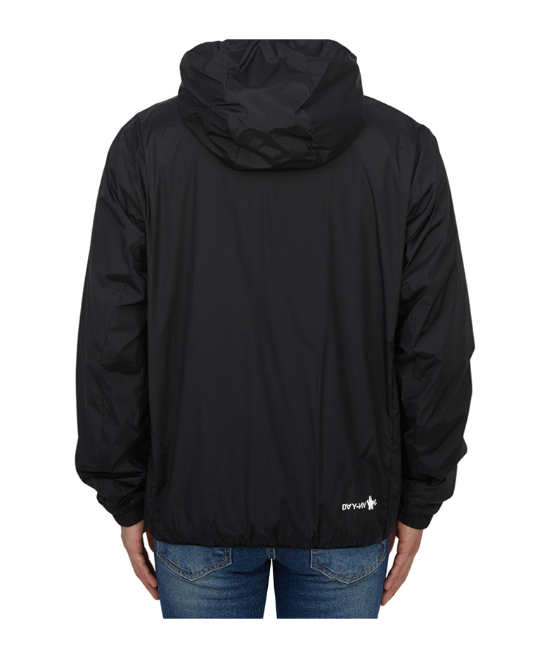 Moncler Long Sleeve Casual Jacket In Black