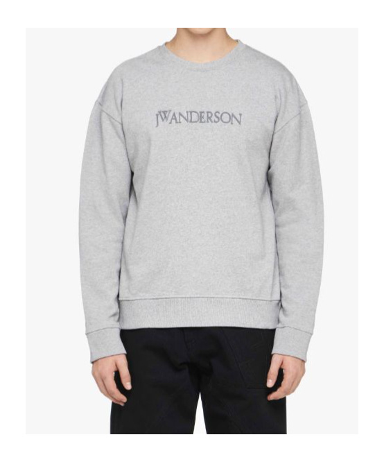 Jw Anderson Sweatshirt In White