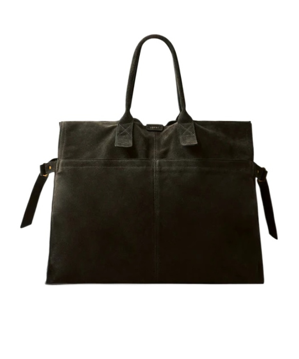 Soeur Double-handled Handbag In Black