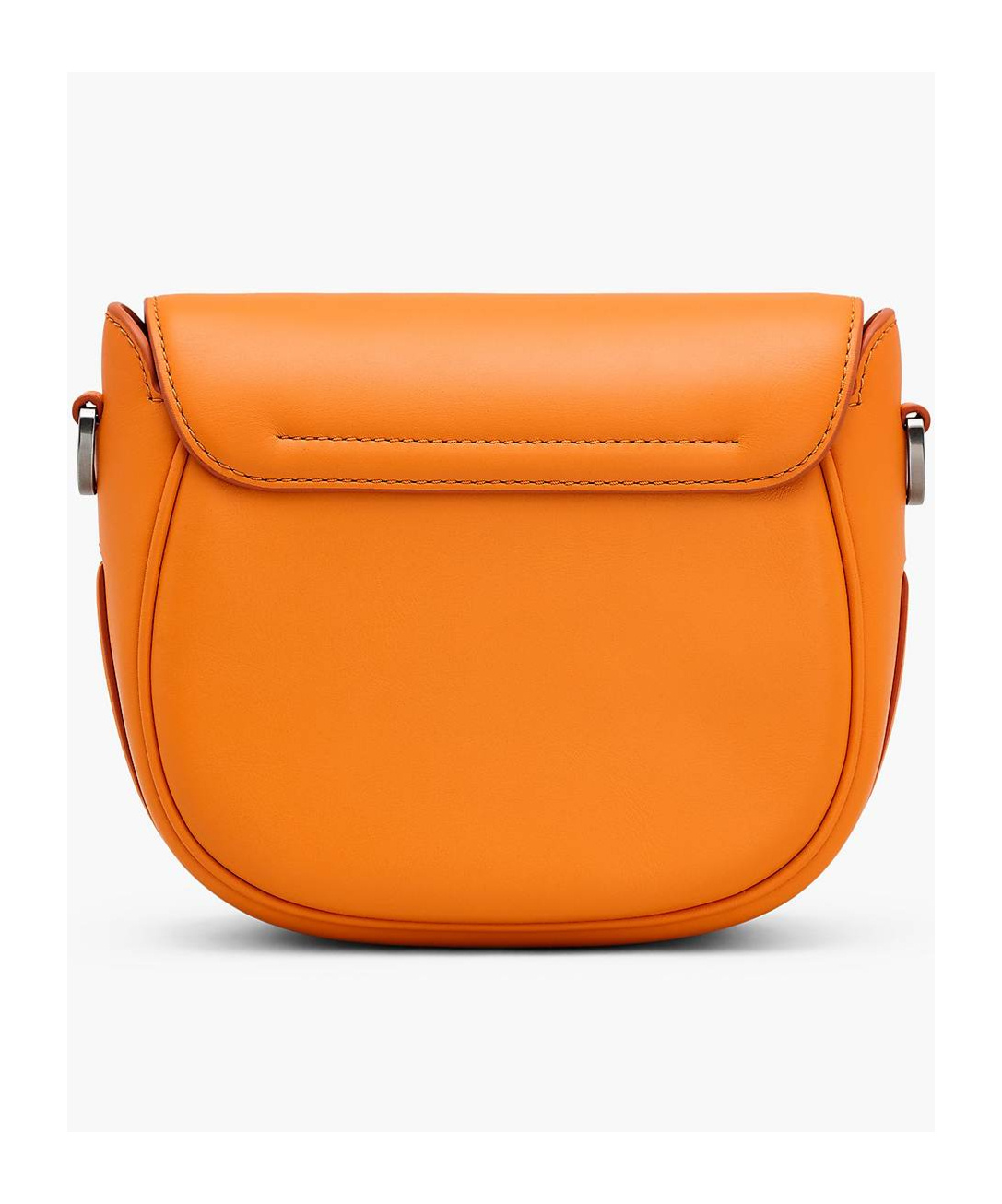 Marc Jacobs The Covered J Marc Saddle Bag In Orange