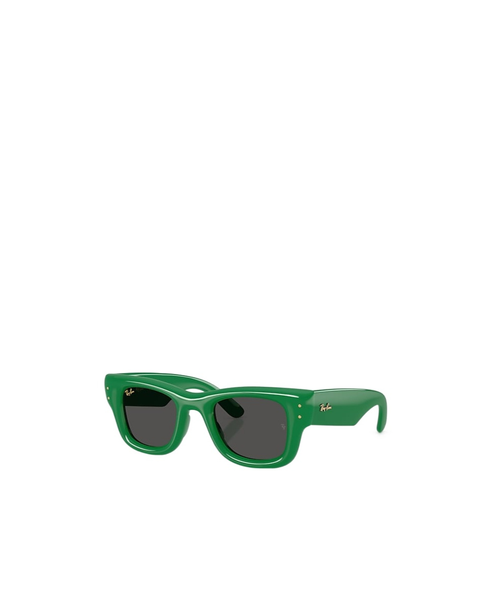 Ray Ban Rayban Rb4940 Wayfarer Puffer By Asap Rocky 683487 Lucido Verde Sunglasses In Green