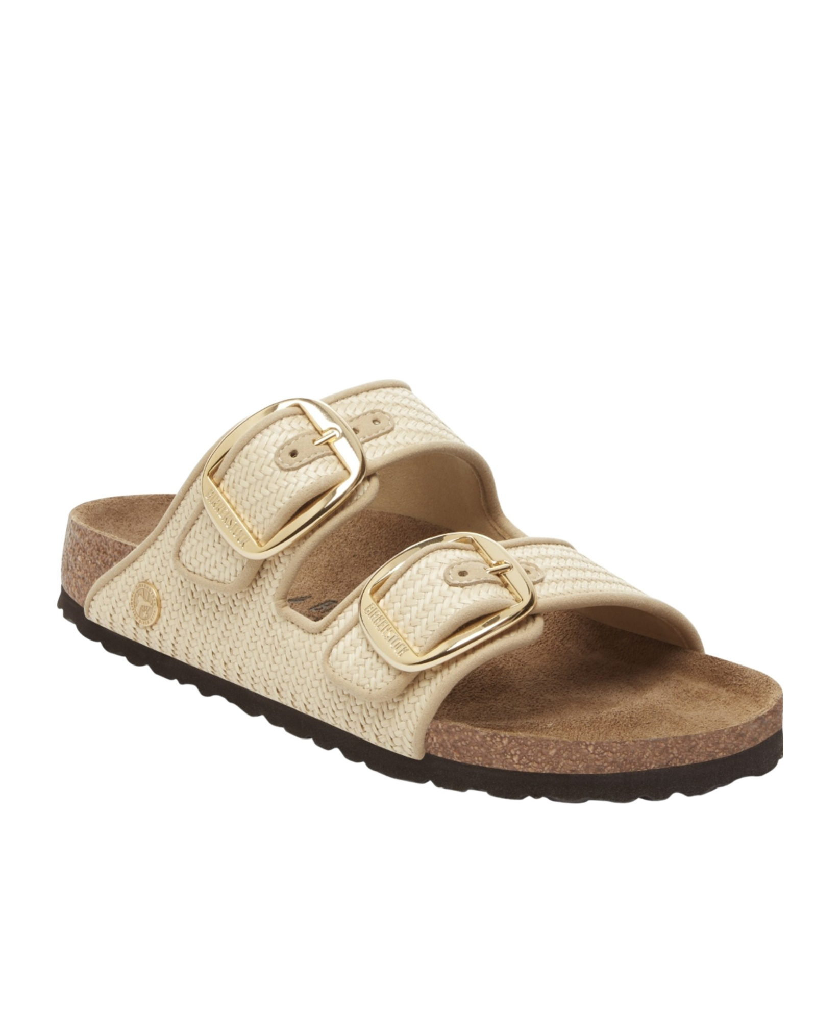 Birkenstock Arizona Hammered Big Buckle Slide Sandal
