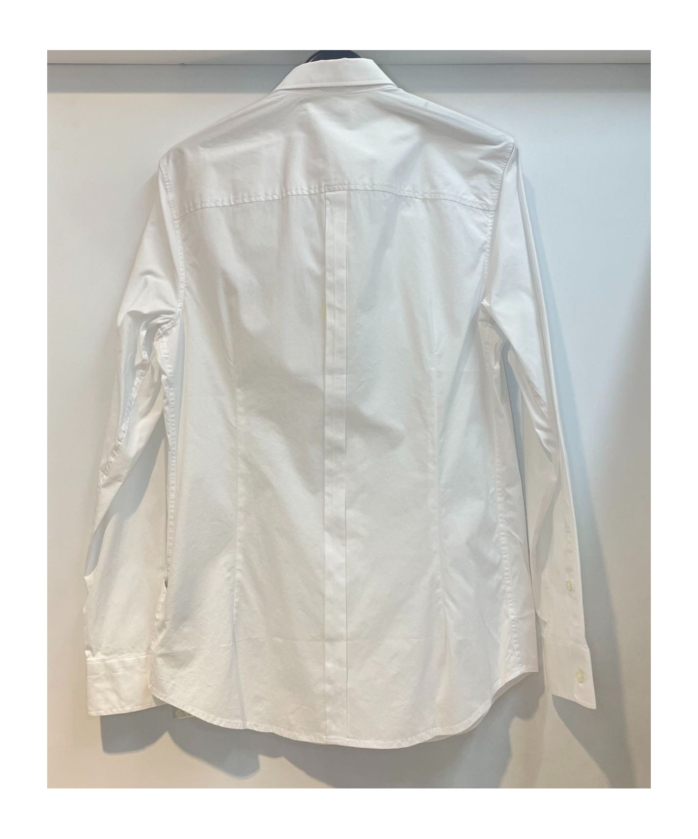 Iceberg Button-up Long Sleeve Shirt In White