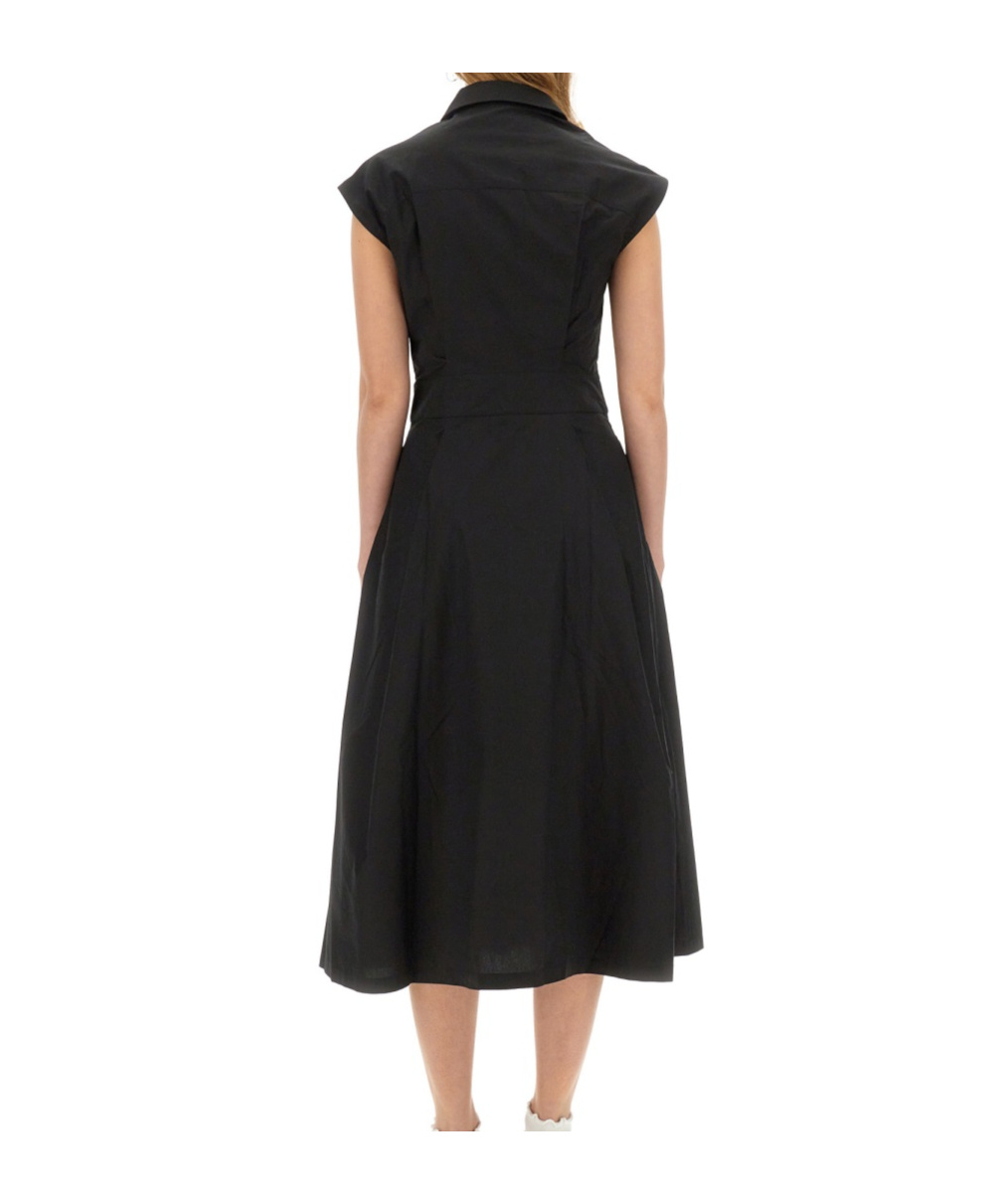 Apc A.p.c. "athena" Dress In Black