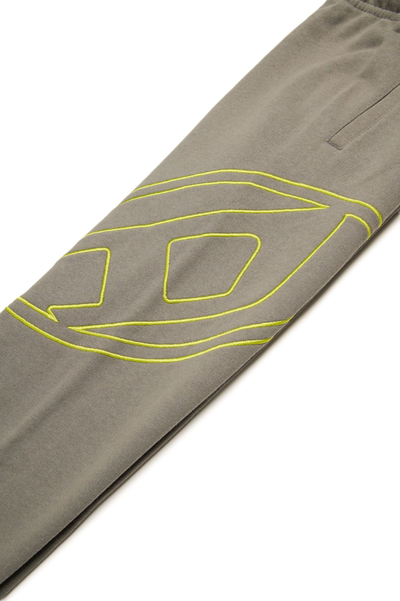 Diesel Pmarkymegovald Track Pants In Gray
