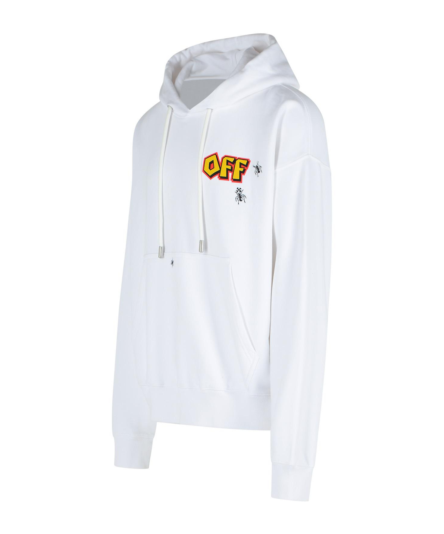 Off-white Hooded Sweater In White