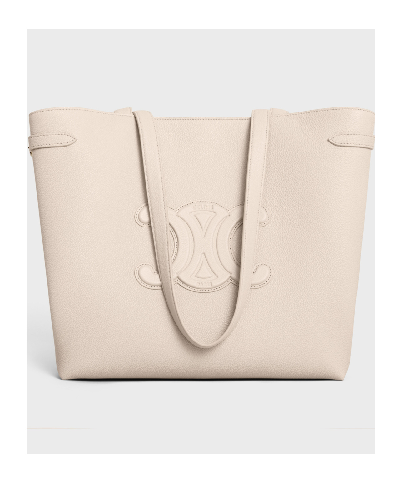 Celine Capas Anay S Medium Handbag In Nude