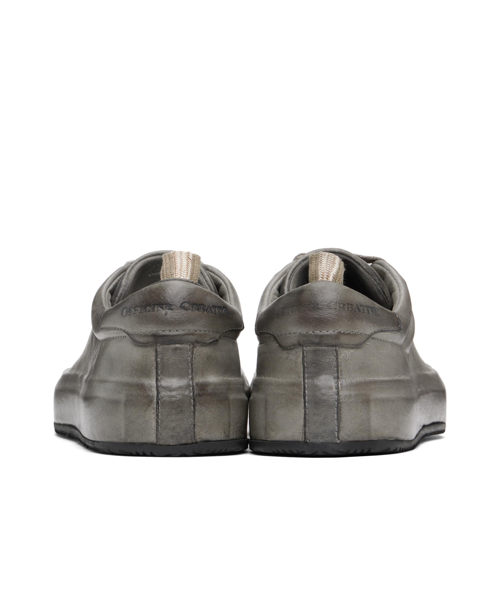 Officine Creative Easy Dd 001 Ignis Suede Sneakers In Gray