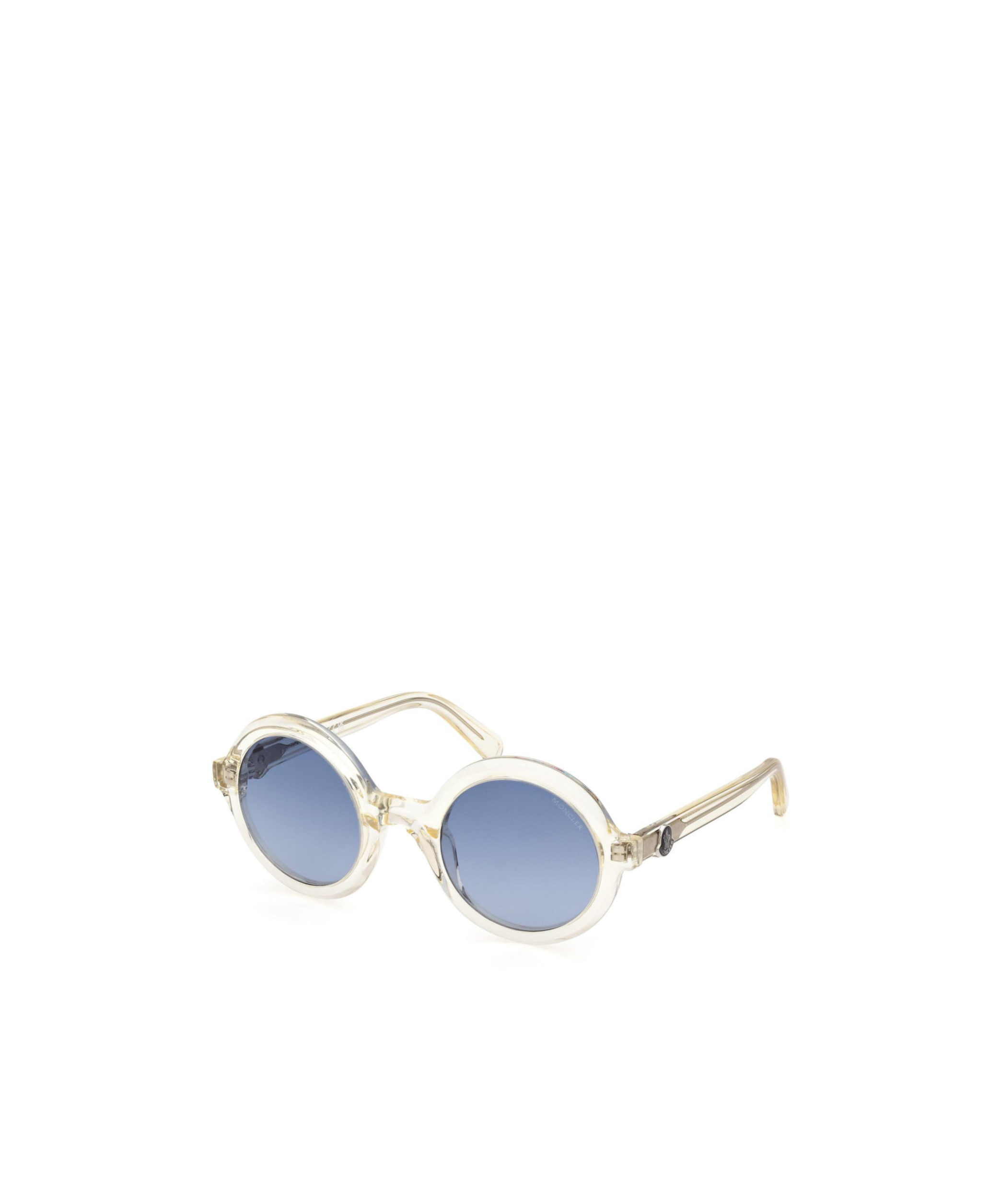 MONCLER ORBIT ROUND-FRAME SUNGLASSES