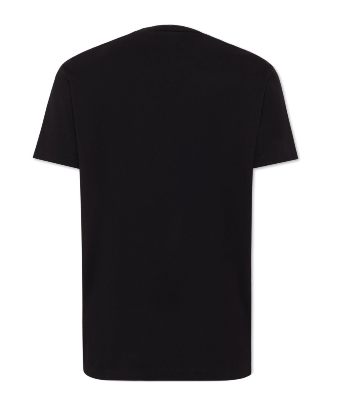 Shop Dsquared2 Logo-print T-shirt In Black