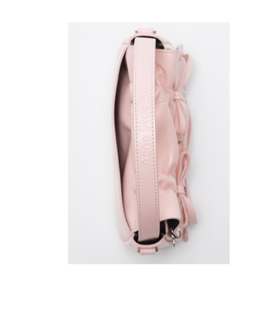 Acne Studios Multipocket Mini Bag In Pink
