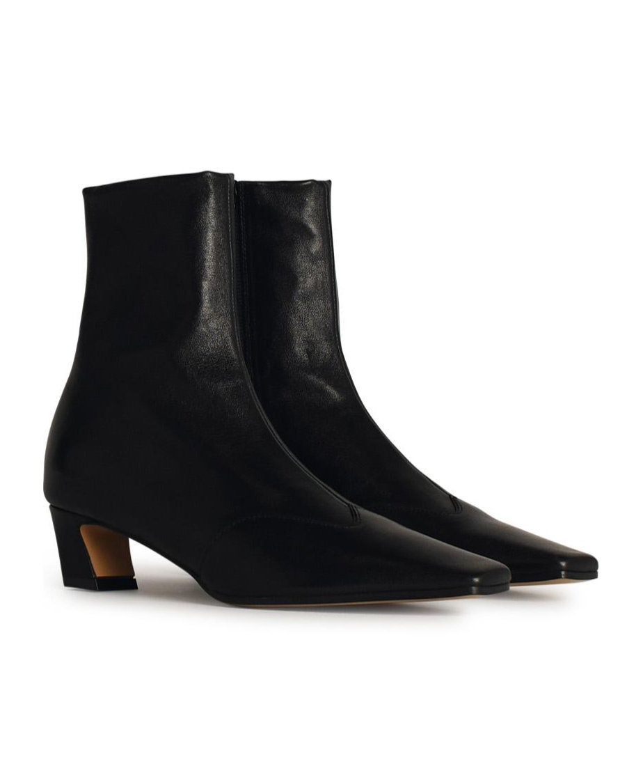 Shop Khaite Nevada 40mm Boots In Black