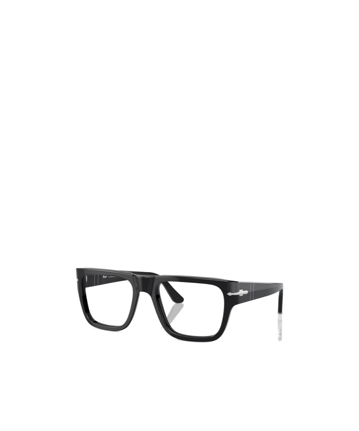 Persol Square-frame Glasses In Black