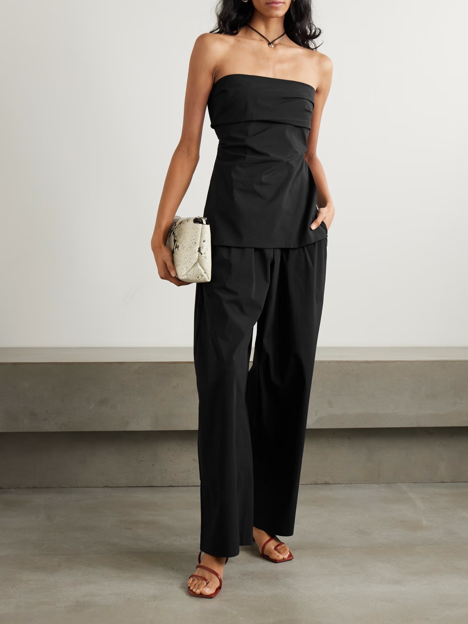St Agni Wide Leg Pants