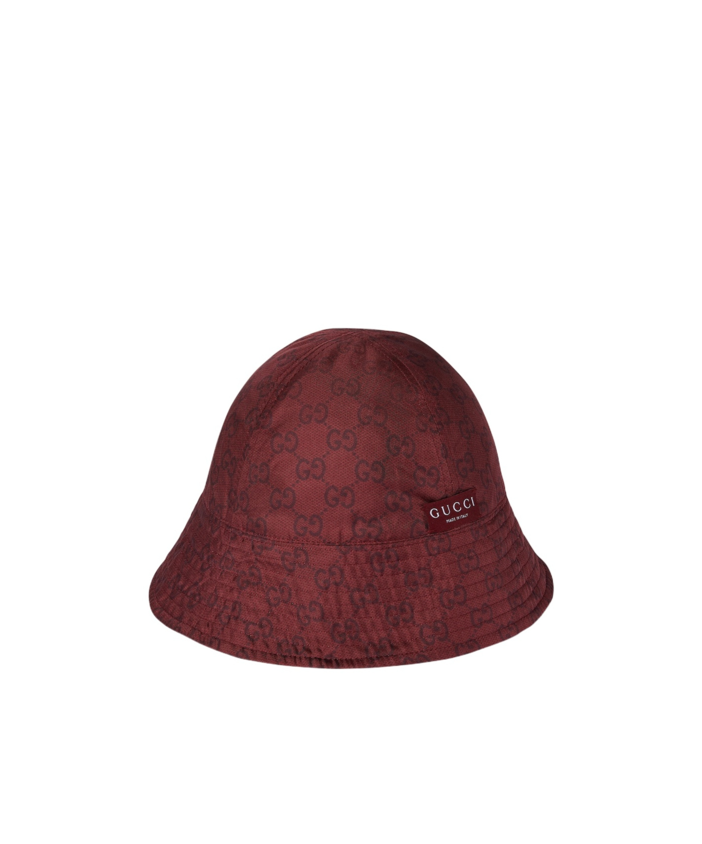 Gucci Reversible Printed Silk Bucket Hat In Multi