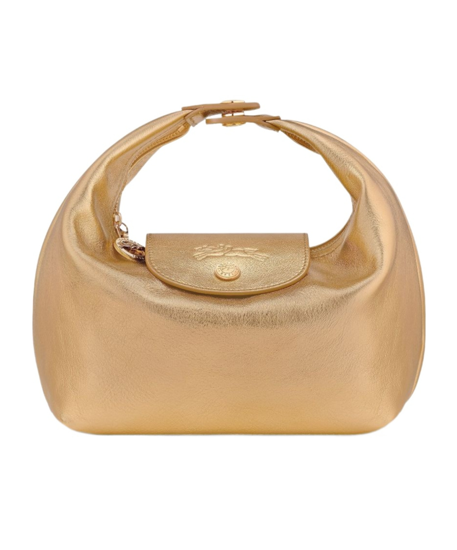 Longchamp Le Pliage Xtra Handbag In Gold