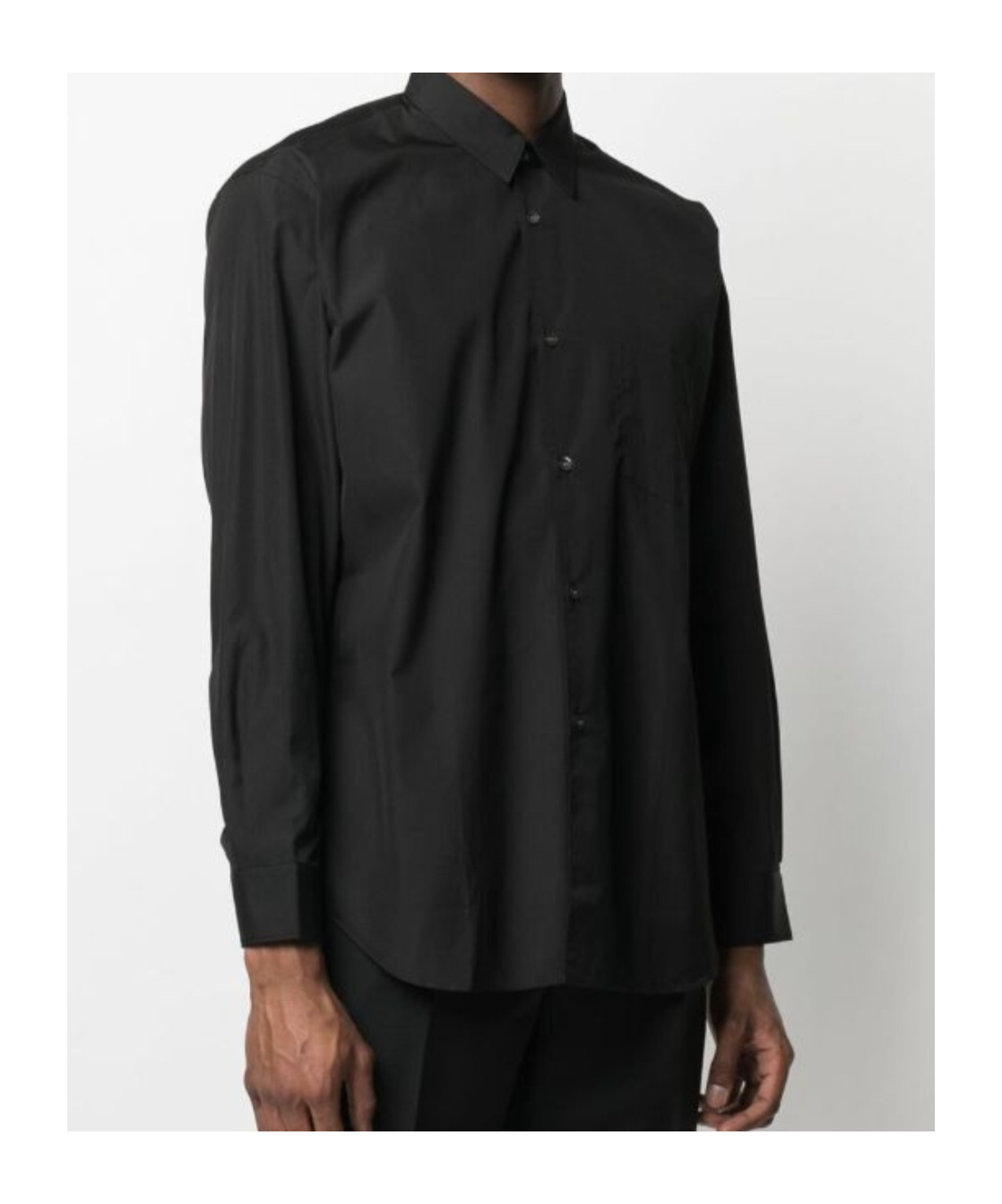 Comme Des Garçons Cotton Poplin Shirt