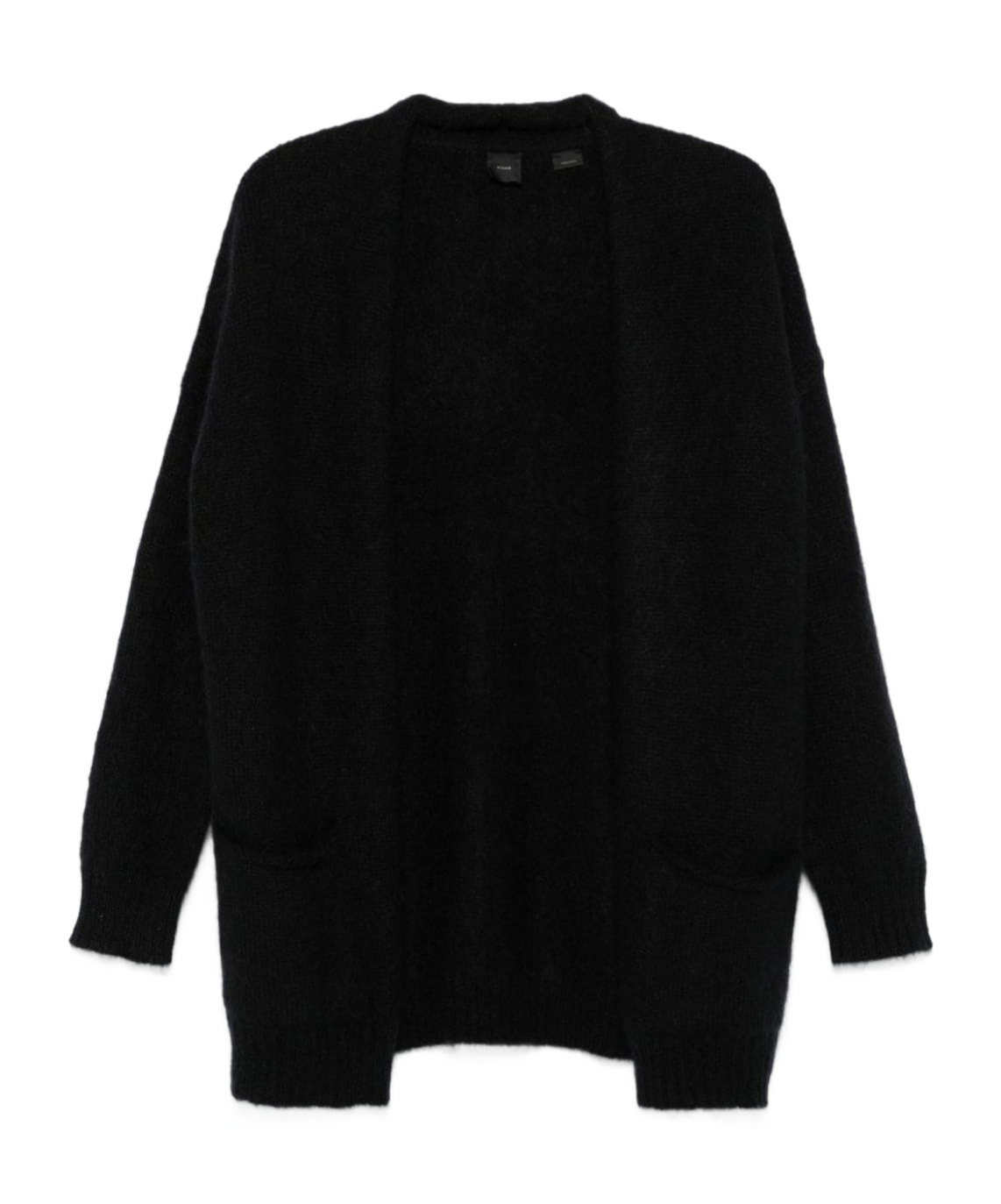 Shop Pinko Cornish Rex Cardigan In Black